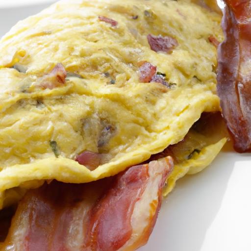 Savory‌ Delight: Crafting the Perfect Bacon and brie ‌Omelette