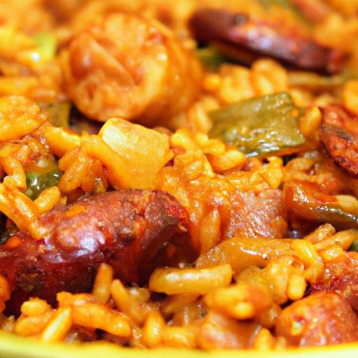 Rediscover the Forgotten Jambalaya ‌Crockpot Classic recipe