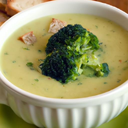 velvety Broccoli Cheddar Soup: Comfort in Every Spoonful