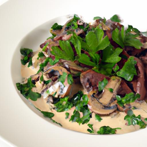Savoring‍ Beef Stroganoff: The⁣ Cream of Mushroom Twist