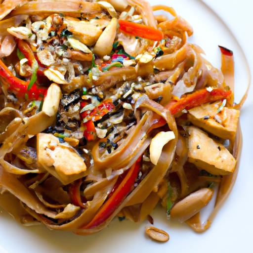 Spice Up Dinner: Healthy peanut Noodles Recipe Guide