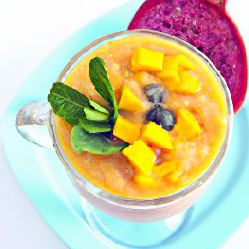 Refreshing Tropical Smoothie Recipe to Brighten​ Your Day