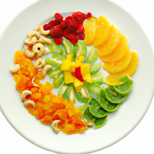 Tropical Delight: Exploring the Benefits of Dried Fruit Salad