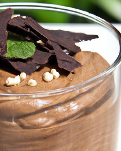 Decadent Chocolate Avocado Mousse: A Healthy Indulgence