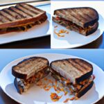 Smoky Tempeh BBQ Sandwich with Crisp Coleslaw Delight
