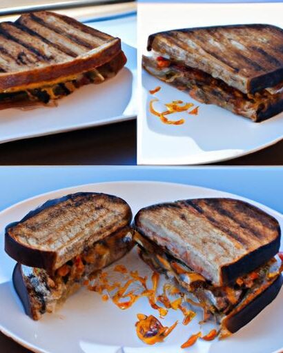 Smoky Tempeh BBQ Sandwich with Crisp Coleslaw Delight