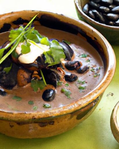 Fiery Flavor: The Best Spicy Black Bean Soup Recipe
