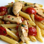 Set It and Forget It: Easy Crock Pot Italian Chicken Pasta