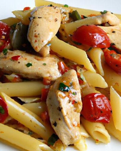 Set It and Forget It: Easy Crock Pot Italian Chicken Pasta