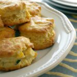 Flaky Cheddar Chive Biscuits: A Savory Bake to Savor
