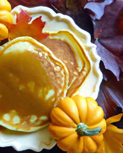 Fluffy Keto Pumpkin Spice Pancakes: Low-Carb Fall Treat