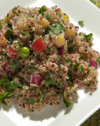 Quinoa Tabbouleh Salad: A Nutritious Twist on a Classic