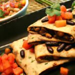 Black Bean Quesadilla Delights: A Flavorful Tex-Mex Treat