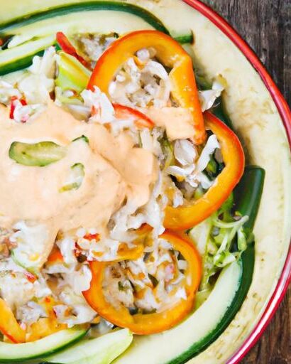 Nourish Your Day: Brown Rice Bowl with Veggies & Tahini