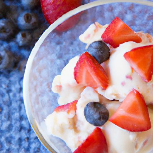 Chill Keto Delight: Creamy Cottage Cheese Ice Cream Treat