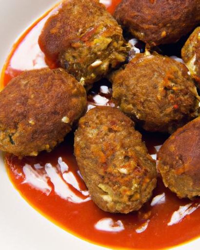 Tiny Tasty Tidbits: The Art and Joy of Mini Meatballs