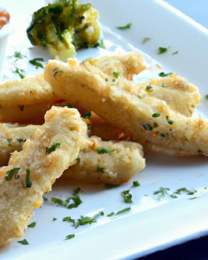 Crispy Almond Flour Mozzarella Sticks: A Healthy Twist