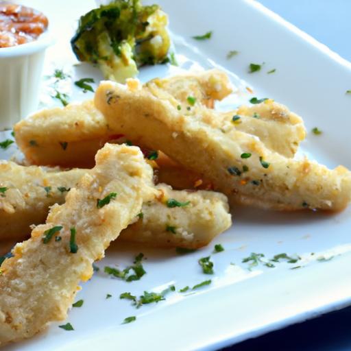 Crispy Almond Flour Mozzarella Sticks: A Healthy Twist