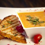 The Perfect Pairing: Grilled Cheese Meets Tomato Soup Delight