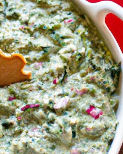Indulgent Creamy Vegan Spinach Artichoke Dip Recipe Reveal