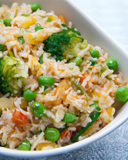 Quick & Tasty: How to Make Frozen Veggie Fried Rice Perfect
