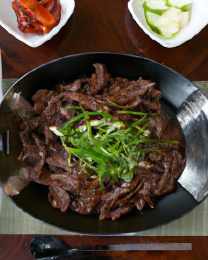 Fiery Flavors Unveiled: The Art of Korean Spicy Beef Bulgogi