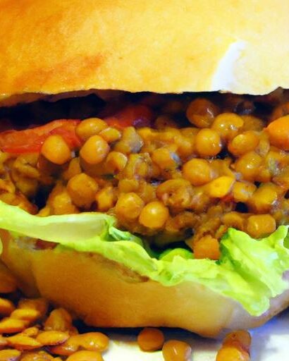 Hearty & Healthy Lentil Sloppy Joes: A Nutritious Twist