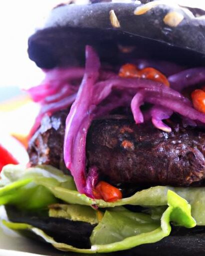Fiery Flavor Boost: The Ultimate Spicy Black Bean Burger Guide