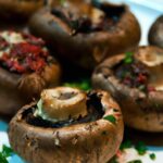 Hearty Stuffed Portobello Mushrooms: A Savory Delight
