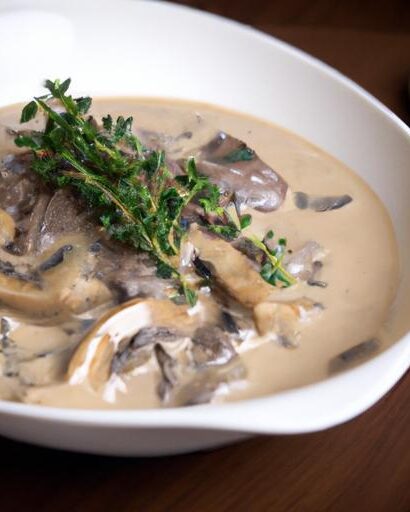 Creamy Beef Stroganoff with Mushroom Soup: A Savory Classic