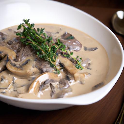 Creamy Beef Stroganoff with Mushroom Soup: A Savory Classic