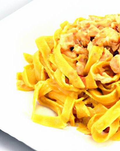 Power-Packed Pasta: Top High-Protein Recipes to Fuel You