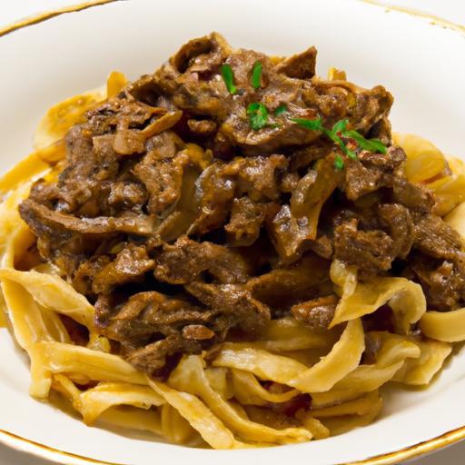 Whip Up Easy Ground Beef Stroganoff: Comfort in Minutes