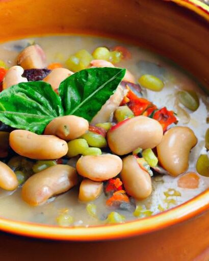 Hearty Vegetable Bean Soup Recipes to Comfort Your Soul