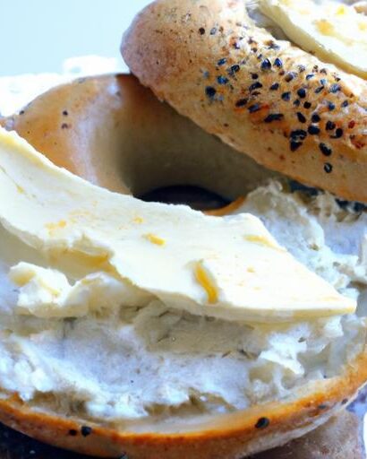 Keto Bagels with Cream Cheese: Low-Carb Delight Unveiled