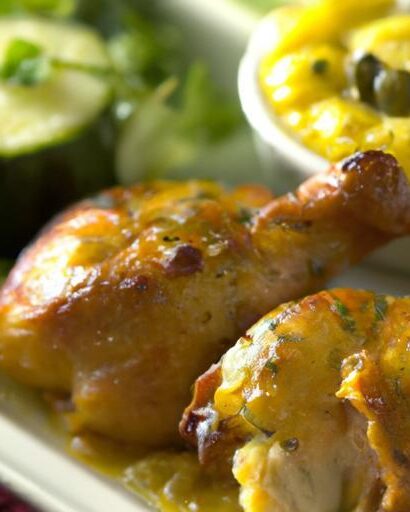Savory Baked Chicken Thighs in Rich, Flavorful Sauce
