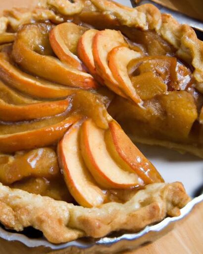 Irresistible Caramel Apple Tart: A Sweet Fall Classic Guide