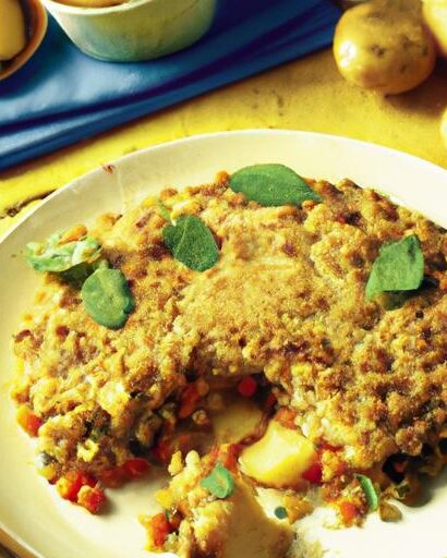 Hearty & Healthy: Easy Vegetarian Lentil Shepherd’s Pie Recipe