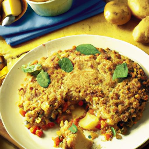 Hearty & Healthy: Easy Vegetarian Lentil Shepherd’s Pie Recipe