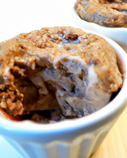 Decadent Keto Peanut Butter Mug Cake: Quick & Low-Carb Treat