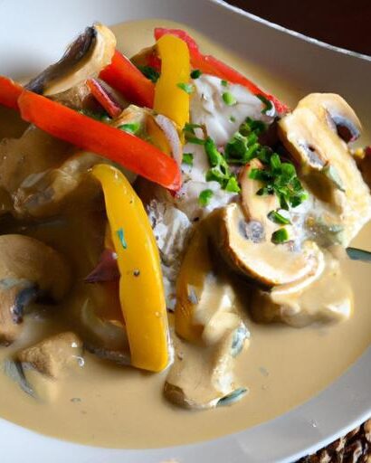 Creamy Coconut Chicken Curry: A Flavorful Tropical Twist