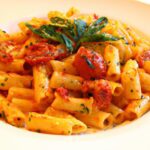 Indulge in Creamy Sun-Dried Tomato Pasta: A Flavorful Delight