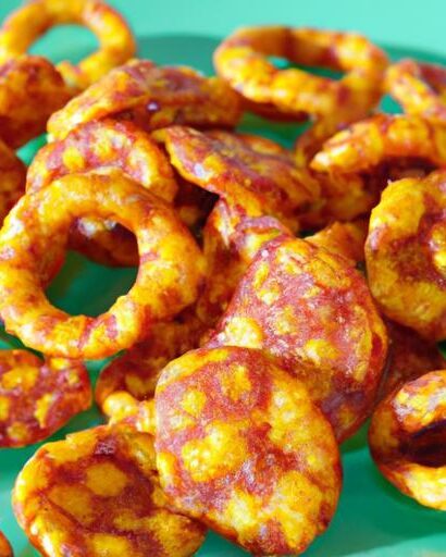 Crunchy Delight: The Rise of Pepperoni and Cheese Crisps