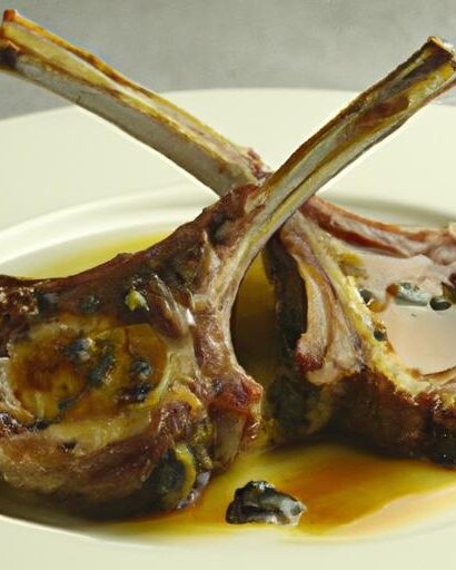 Perfectly Simple Oven Baked Lamb Chops | Cooking With Claudy