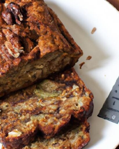 Crunchy Walnut Zucchini Bread: A Nutty Twist on Comfort