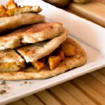 Savory Delight: Sweet Potato & Caramelized Onion Flatbread