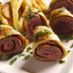 Zesty Horseradish Roast Beef Pinwheels: A Flavorful Twist