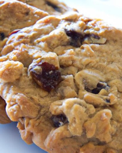 Wholesome Vegan Oatmeal Raisin Cookies: A Tasty Treat