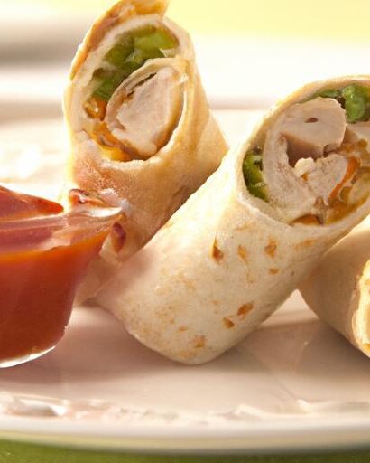 Delicious Cream Cheese Roll-Ups: Easy, Tasty Snack Ideas