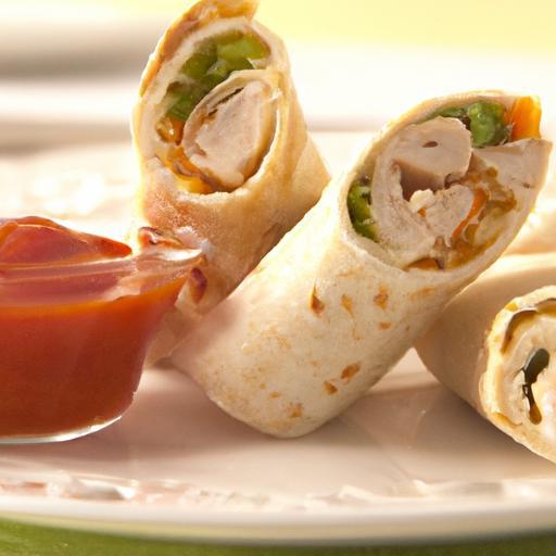 Delicious Cream Cheese Roll-Ups: Easy, Tasty Snack Ideas